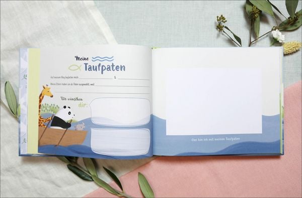 Produktbild: Meine Taufe (blau)