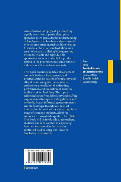 Produktbild: Practical Aspects of Cosmetic Testing
