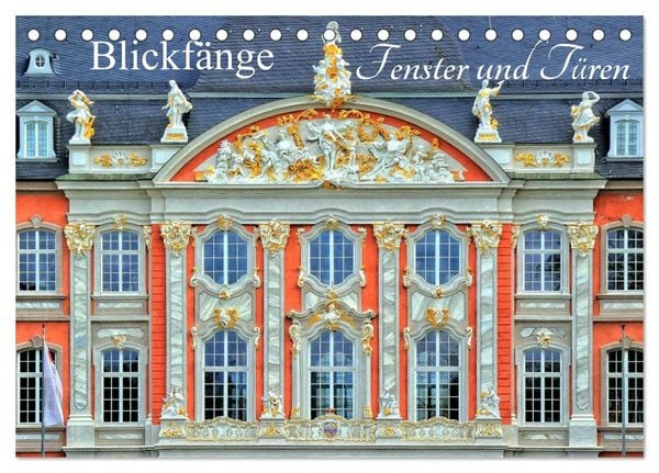 Produktbild: Blickf&auml;nge - Fenster und T&uuml;ren (Tischkalender 2026 DIN A5 quer), CALVENDO Monatskalender