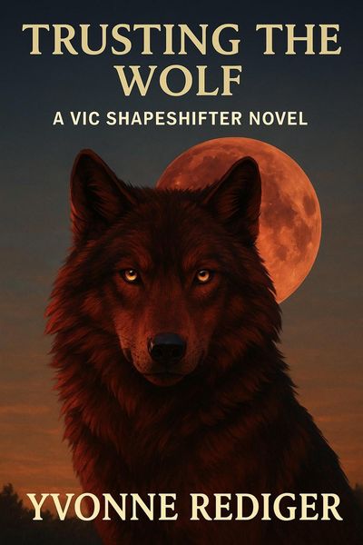 Produktbild: Trusting the Wolf (VIC Shapeshifters, #3)