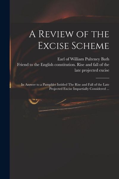 Produktbild: A Review of the Excise Scheme