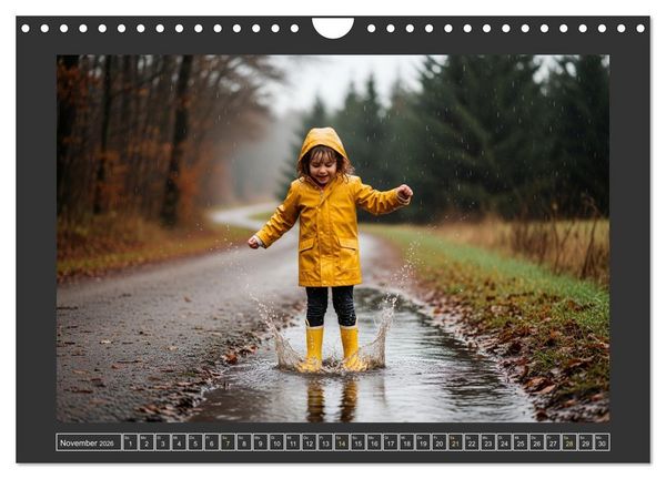 Produktbild: Aktives Sauerland (Wandkalender 2026 DIN A4 quer), CALVENDO Monatskalender