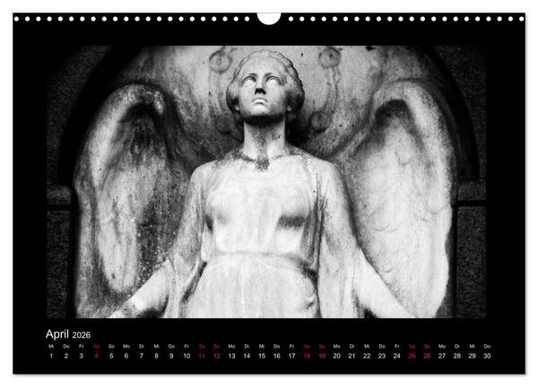 Produktbild: Die Engel von Melaten (Wandkalender 2026 DIN A3 quer), CALVENDO Monatskalender