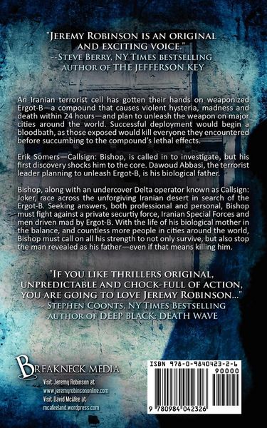 Produktbild: Callsign: Bishop: Bishop: Bishop - Book 1 (an Erik Somers - Chess Team Novella)