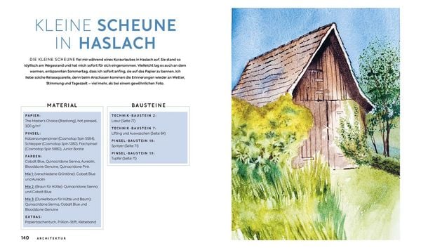 Produktbild: Aquarell leicht gemacht