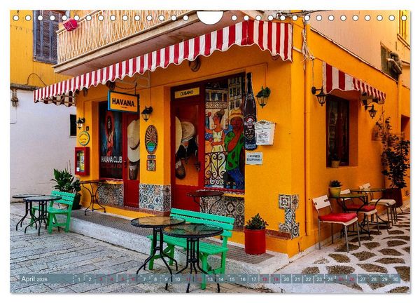 Produktbild: Lefkada - die wei&szlig;e Perle im Ionischen Meer (Wandkalender 2026 DIN A4 quer), CALVENDO Monatskalender