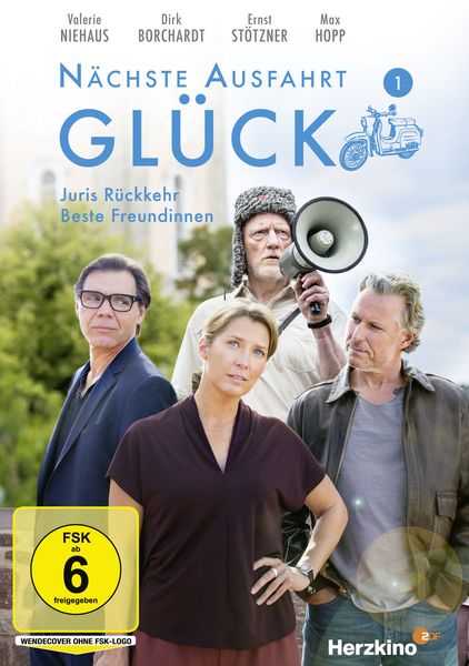 Nächste Ausfahrt Glück 1: Juris Rückkehr / Beste Freundinnen, DVD