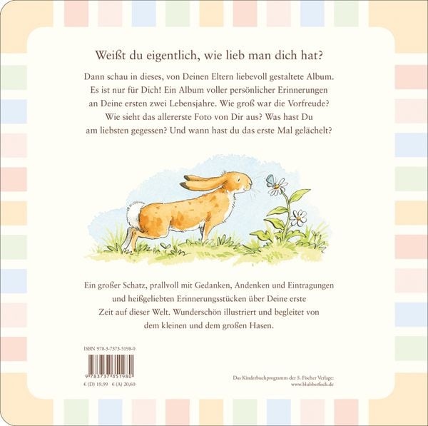 Produktbild: Wei&szlig;t du eigentlich, wie lieb ich dich hab? Mein Baby-Album