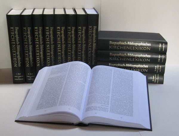 Produktbild: Biographisch-Bibliographisches Kirchenlexikon. Ein theologisches Nachschlagewerk