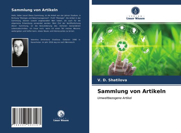 Sammlung von Artikeln, Taschenbuch von V. D. Shatilova, Verlag Unser Wissen, 9786203403107