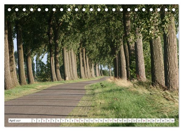 Produktbild: Seel&auml;ndisches Flandern (Tischkalender 2027 DIN A5 quer), CALVENDO Monatskalender