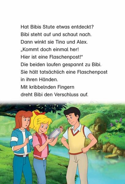 Produktbild: Bibi & Tina: Die geheimnisvolle Flaschenpost