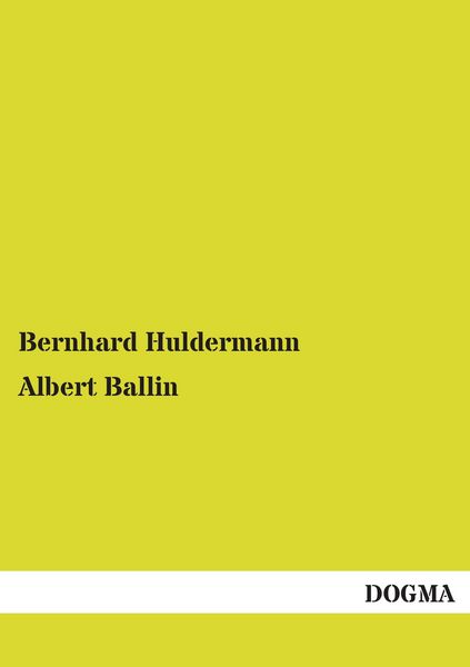 Produktbild: Albert Ballin
