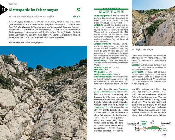 Produktbild: ROTHER Wanderbuch Erlebnisurlaub mit Kindern Kroatien