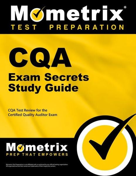 Produktbild: Cqa Exam Secrets Study Guide