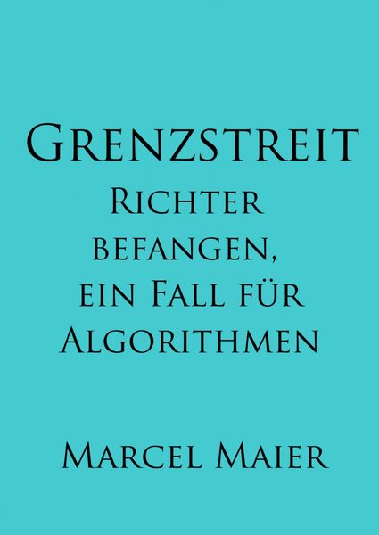 Produktbild: Grenzstreit