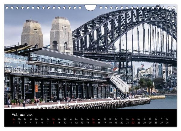 Produktbild: Australien 2026 Natur und Kultur (Wandkalender 2026 DIN A4 quer), CALVENDO Monatskalender