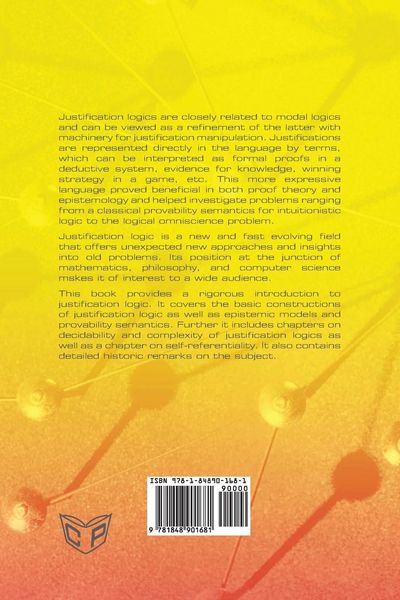 Produktbild: Logics of Proofs and Justifications