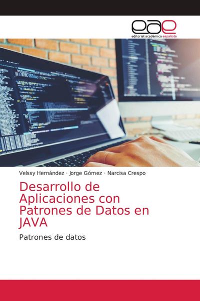 Produktbild: Desarrollo de Aplicaciones con Patrones de Datos en JAVA