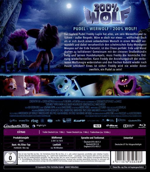 Produktbild: 200% Wolf
