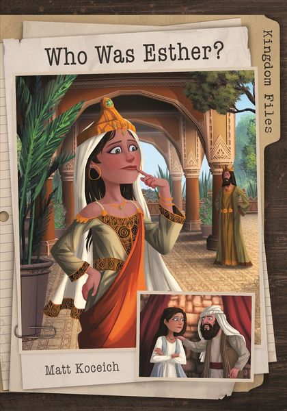 Produktbild: Kingdom Files Who was Esther