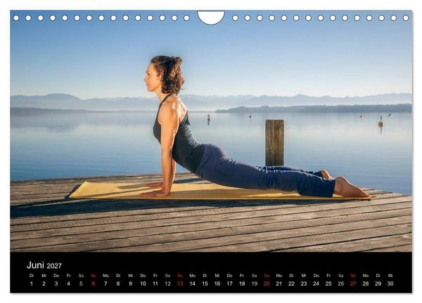 Produktbild: Yoga (Wandkalender 2027 DIN A4 quer), CALVENDO Monatskalender