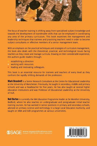 Produktbild: Leading the Curriculum in the Primary School