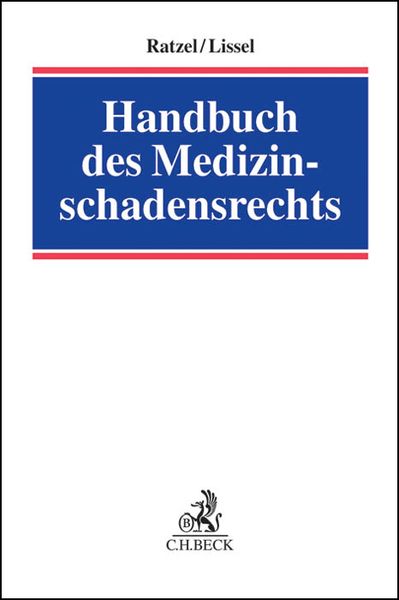 Produktbild: Handbuch des Medizinschadensrechts