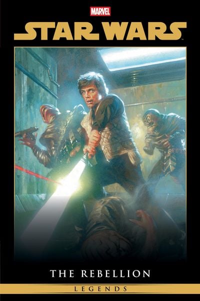 Produktbild: Star Wars Legends: The Rebellion Omnibus Vol. 3 Hugh Fleming Luke Cover