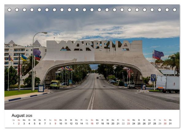 Produktbild: Andalusien - die Wiege vieler spanischer Traditione (Tischkalender 2026 DIN A5 quer), CALVENDO Monatskalender
