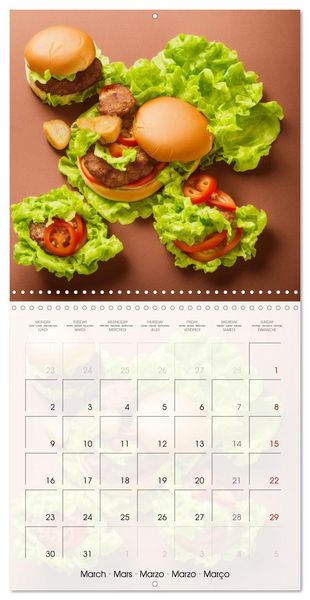 Produktbild: Taste journey (Wall Calendar 2026 12 &times; 12 Inch) CALVENDO 12 Month Wall Calendar