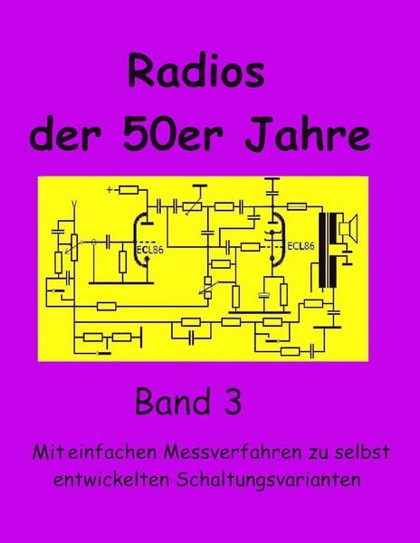 Produktbild: Radios der 50er Jahre Band 3