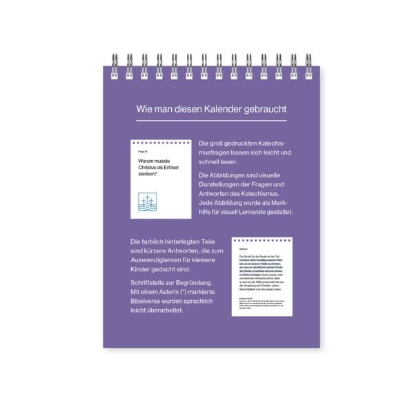 Produktbild: New City Katechismus (Tischkalender)