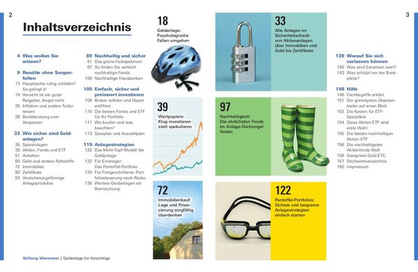 Produktbild: Geldanlage f&uuml;r Vorsichtige