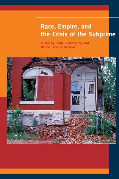 Produktbild: Race, Empire, and the Crisis of the Subprime