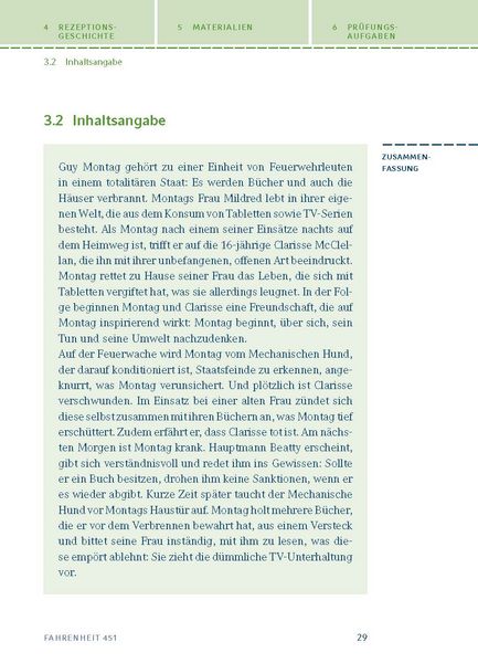 Produktbild: Fahrenheit 451 von Ray Bradbury