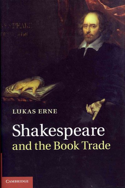Produktbild: Shakespeare and the Book Trade