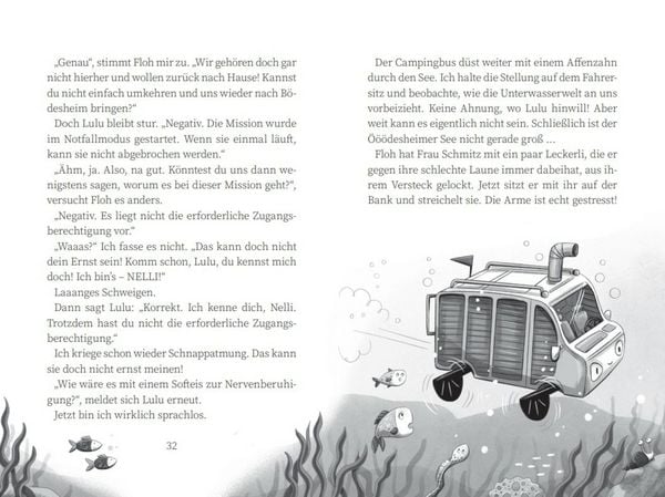 Produktbild: Lulu, der verr&uuml;ckte Superbus (Bd. 1)