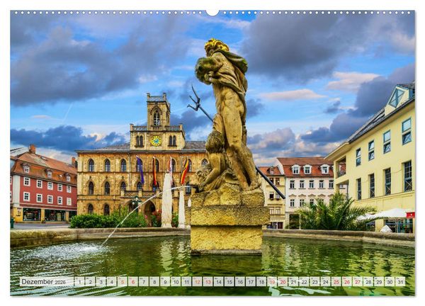 Produktbild: Weimar Impressionen (hochwertiger Premium Wandkalender 2026 DIN A2 quer), Kunstdruck in Hochglanz