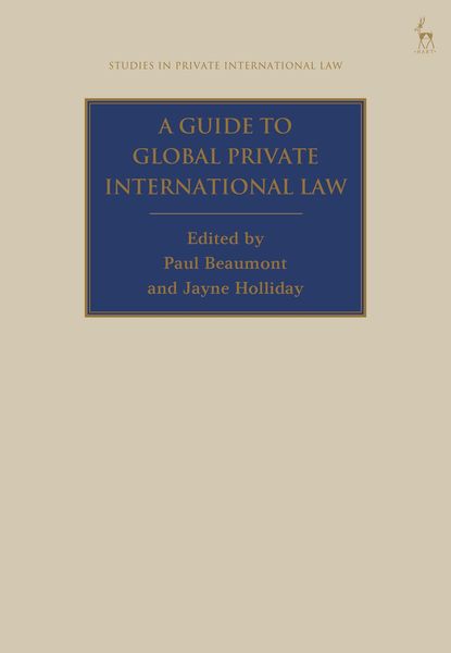 Produktbild: A Guide to Global Private International Law