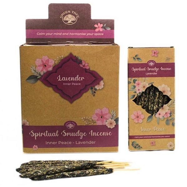 Produktbild: R&auml;ucherstab. Green Tree "Lavender.RS657