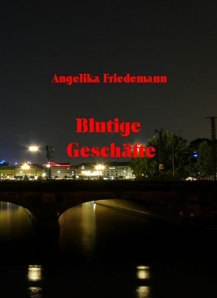 Produktbild: Blutige Gesch&auml;fte