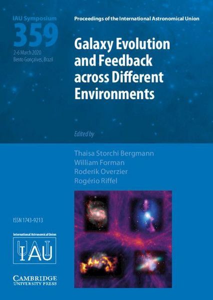 Produktbild: Galaxy Evolution and Feedback across Different Environments (IAU S359)