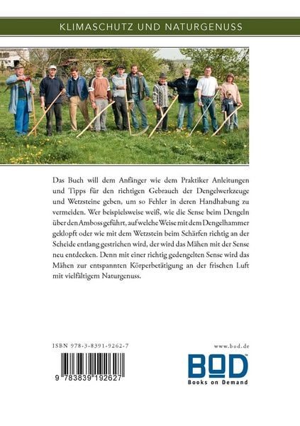 Produktbild: Dengeln und Wetzen