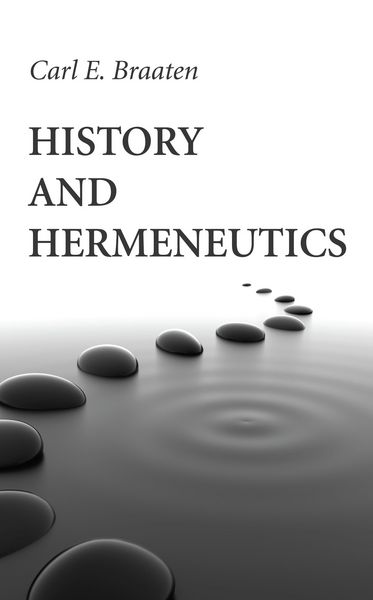 Produktbild: History and Hermeneutics