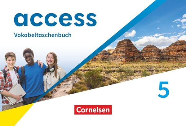 Produktbild: Access - Allgemeine Ausgabe 2022 - Band 5: 9. Schuljahr