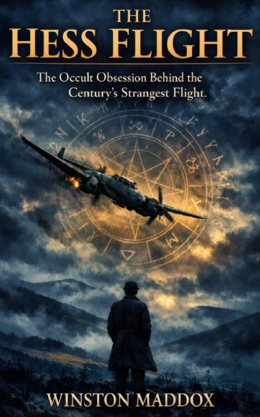 Produktbild: The Hess Flight: The Occult Obsession Behind the Century's Strangest Flight