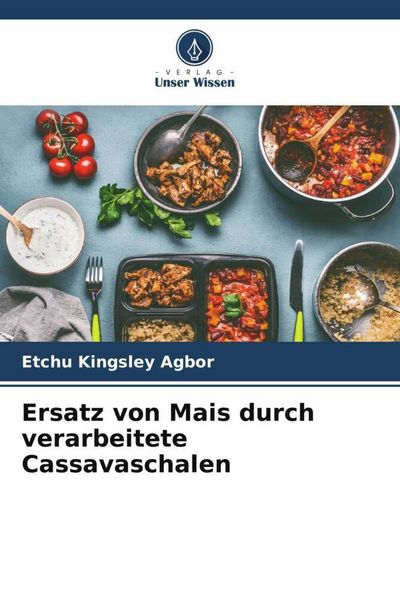 Produktbild: Ersatz von Mais durch verarbeitete Cassavaschalen