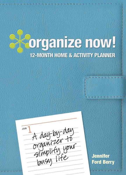 Produktbild: Organize Now! 12 Month Home & Activity Planner