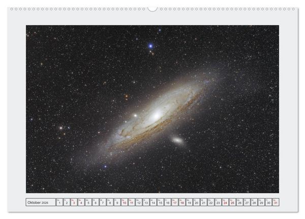 Produktbild: Himmelswelten (Wandkalender 2026 DIN A2 quer), CALVENDO Monatskalender